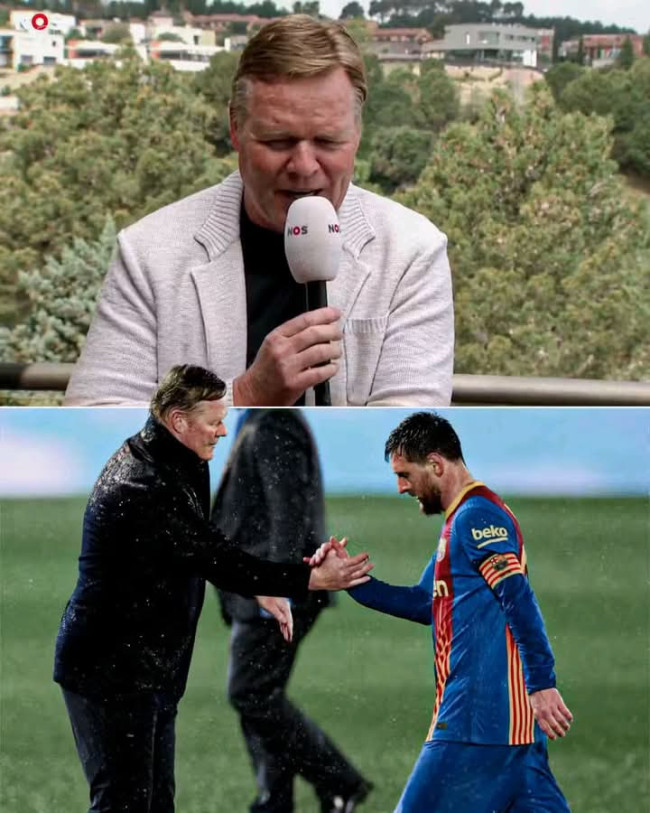Koeman Tegas: "Tidak Ada yang Bisa Dibandingkan dengan Messi" – Puji Lamine Yamal tapi Tegaskan Keistimewaan La Pulga 3 FB IMG 1744346245378