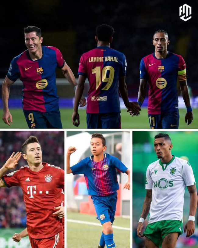 Lintas Generasi, Satu Tujuan: Yamal, Lewandowski, dan Raphinha Kuasai Eropa Bersama Barcelona 10 FB IMG 1744885697718