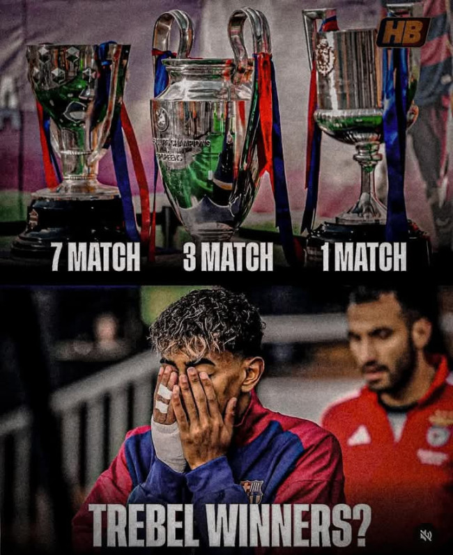 Barcelona Hanya Butuh 11 Pertandingan Lagi untuk Raih Treble Winner Musim 2024/2025 1 FB IMG 1744948499886
