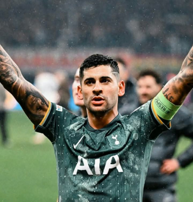 Cuti Romero Bawa Spurs ke Semifinal Liga Europa, Atletico Madrid Mengintai Sang Kapten 1 FB IMG 1744975904496