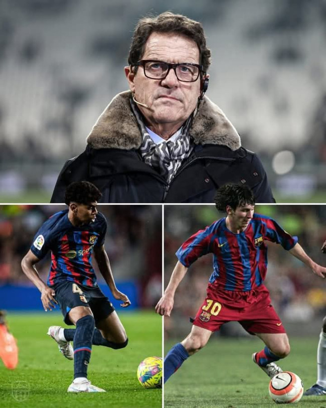Fabio Capello Tegas: "Lamine Yamal Bukan Messi!" – Komentar Tajam Soal Perbandingan yang Berlebihan 2 FB IMG 1745041559049