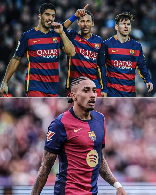 Raphinha Cetak Sejarah! 50 Kontribusi Gol Semusim, Samai Rekor Messi, Suarez, Neymar di Barcelona 1 FB IMG 1745129671508