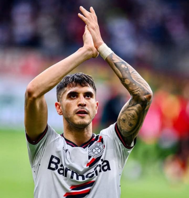 Exequiel Palacios Lebih Memilih Manchester City Ketimbang Liverpool 1 FB IMG 1745130636585