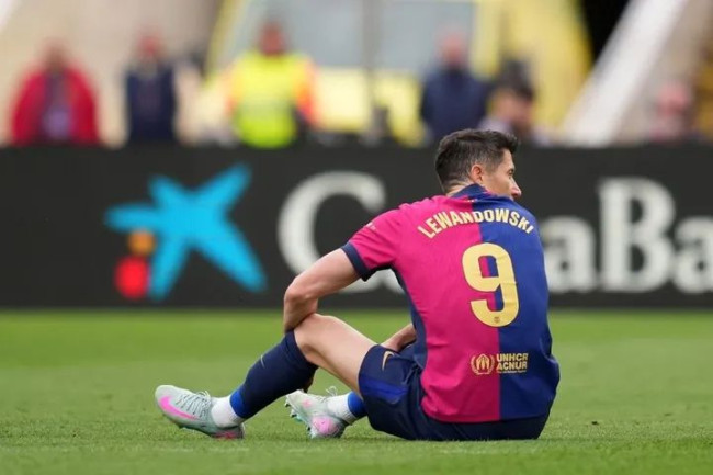 BREAKING: Robert Lewandowski Cedera Hamstring, Absen Lawan Real Madrid dan Inter 4 FB IMG 1745150119534