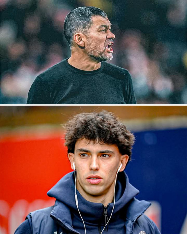 BREAKING: Kontrak Sérgio Conceição dan João Félix di AC Milan Hampir Pasti Berakhir Musim Ini 3 FB IMG 1745235575530