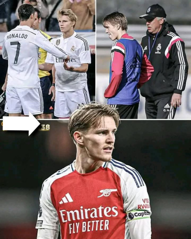 Martin Odegaard: Dari Wonderkid Real Madrid hingga Bintang Arsenal Penakluk Mantan Klubnya 2 FB IMG 1745357392444