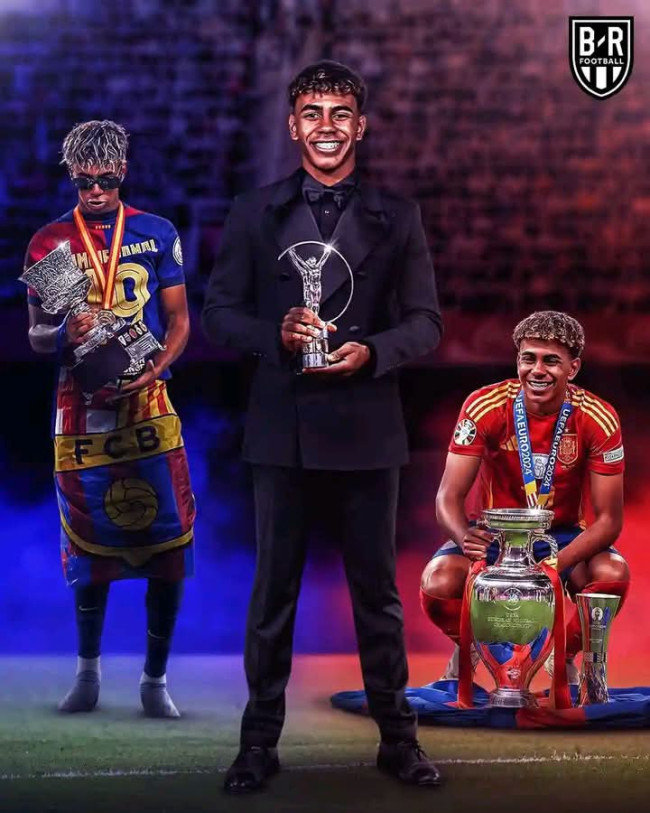 Lamine Yamal Menangkan Laureus World Breakthrough of the Year 2025, Masih Berpeluang Raih Treble Bersama Barcelona 9 FB IMG 1745391399180