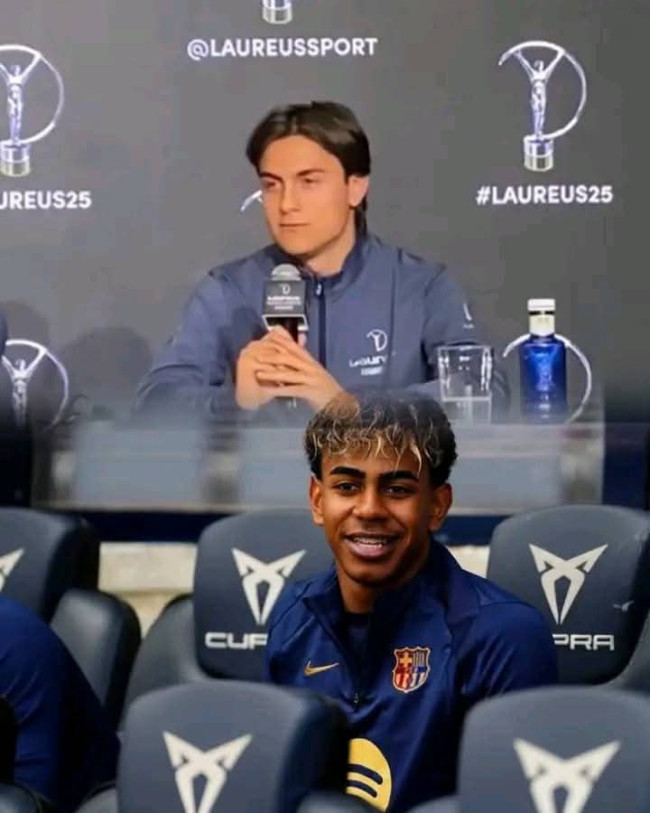 Dybala Puji Lamine Yamal, Tapi Tegaskan Messi dan Maradona Tetap Unik 6 FB IMG 1745408952771