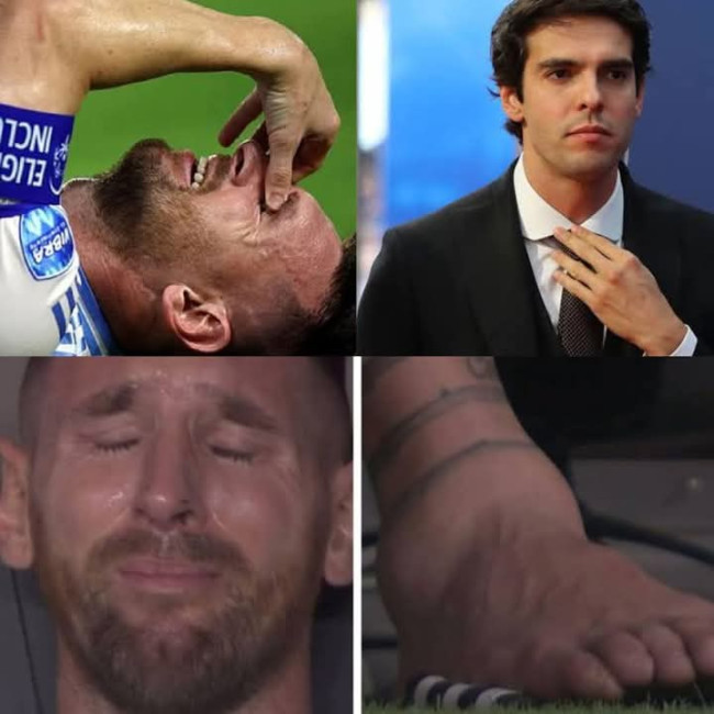 Kaka Puji Messi: Mentalitas Luar Biasa, Dunia Menangis Bersamanya 1 FB IMG 1745454005187