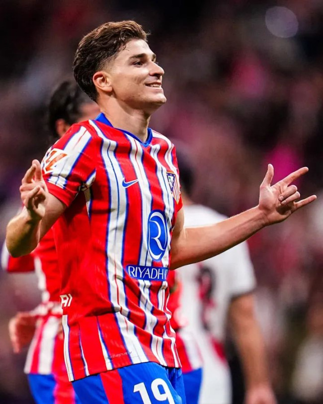 Julian Alvarez Tersubur Kedua! Daftar Pemain Paling Tajam di Musim Perdana Bersama Atletico Madrid 1 FB IMG 1745538166297
