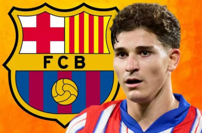 Barcelona Pantau Julián Álvarez Sebagai Pengganti Lewandowski, Atletico Madrid Ogah Lepas 5 FB IMG 1745711531506
