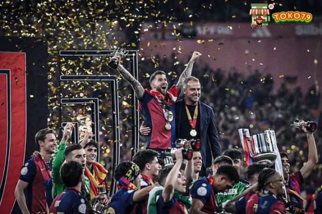 SELESAI DEAL: Hansi Flick Resmi Capai Kontrak Hingga 2027 dengan Barcelona, Pengumuman Akhir Musim! 6 FB IMG 1745812398060