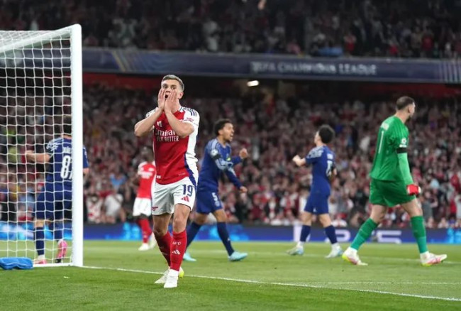 Arsenal Gagal Cetak Gol di Kandang untuk Pertama Kalinya Sejak 2016 di Liga Champions 1 FB IMG 1745970396655