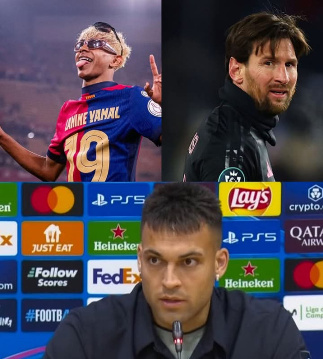 Lautaro Martinez: "Messi Tak Tertandingi, Tapi Lamine Yamal Punya Masa Depan Cerah" 2 FB IMG 1745986473086