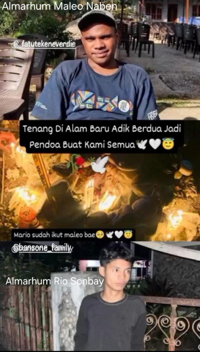 Bukti CCTV dan Luka Parah Bikin Keluarga Syok! Kematian Maleo Sarat Tanda Tanya 1 bukti-cctv-dan-luka-parah-bikin-keluarga-syok-kematian-maleo-sarat-tanda-tanya