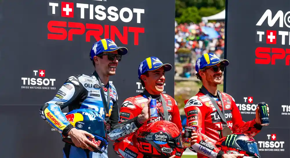 Marc Marquez Jawab Kritik: "Bosan Karena Saya Menang? Itu Masalah Kalian!" 2 Podium Sprint MotoGP Jerez Spanyol 2025