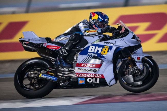 Kecelakaan Horor Alex Marquez! Latihan MotoGP Spanyol Dihentikan Sementara 3 alex marquez di motogp qatar 2025 foto gresiniracing uwx2o mfol