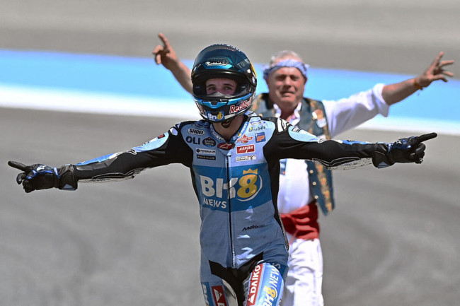 Gempar di Jerez! Alex Marquez Sabet Kemenangan, Marc Marquez Tumbang Tragis 1 alex marquez jerez 1 1