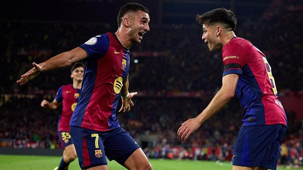RESMI: Barcelona Menang Copa del Rey ke-32, Kalahkan Real Madrid 3-2! 5 barcelona vs real madrid final copa del rey el clasico pedri 1745704994903 169