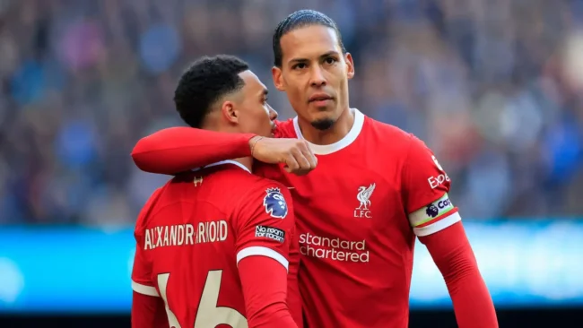 Virgil van Dijk Buka Suara Soal Masa Depan Trent Alexander-Arnold di Liverpool 1 c