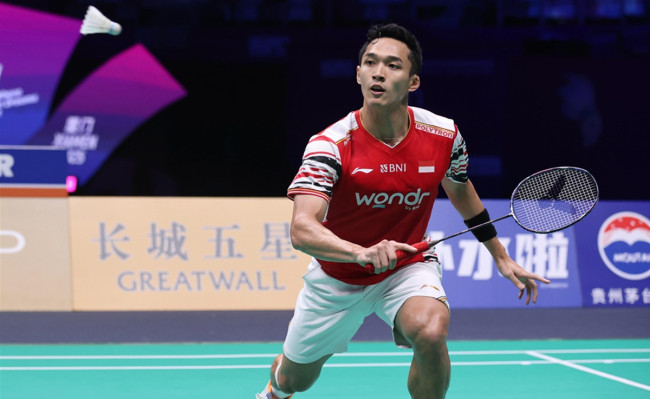 Bangkit Hebat! Jonatan Christie Bawa Indonesia Unggul 2-1 atas India di Piala Sudirman 2025 4 jonatan christie berhasil mengalahkan prannoy hs kumar di piala sudirman 2025 GDIp large