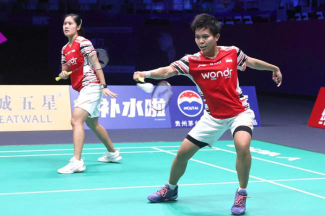 Lanny/Fadia Menggila! Hancurkan India, Indonesia Melenggang ke Perempat Final Sudirman Cup 2025 2 lanny fadia sudirman cup 2025jp 20250429081242
