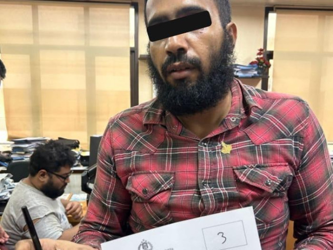 polisi menangkap pengacara berinisial s lantaran kedapatan membawa senjata api ilegal dan narkoba dokistimewa 1745725752218 43