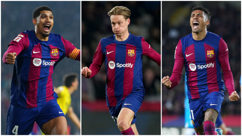 Klub Arab Saudi Bertemu Barcelona: Al Hilal, Al Nassr, dan Al Ittihad Incar Pemain Bintang 4 ronald araujo frenkie de jong y
