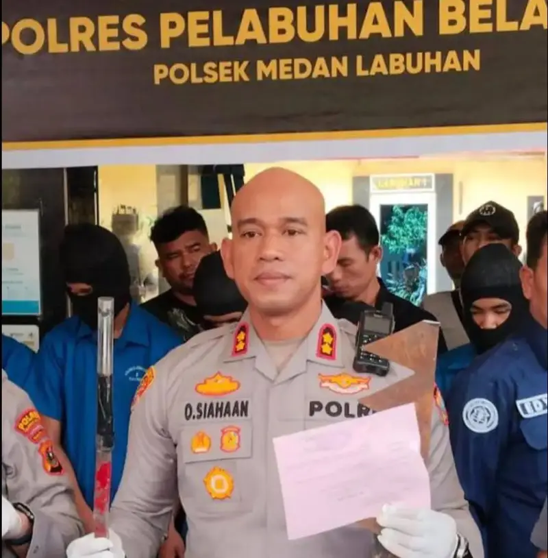 3000 Mabes Polri Menonaktifkan Kapolres Pelabuhan Belawan Terkait Pen3mbak4n Remaja