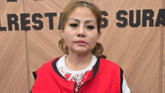 Breaking News Pengusaha UD Sentosa Seal Jan Hwa Diana Ditahan Polrestabes Surabaya