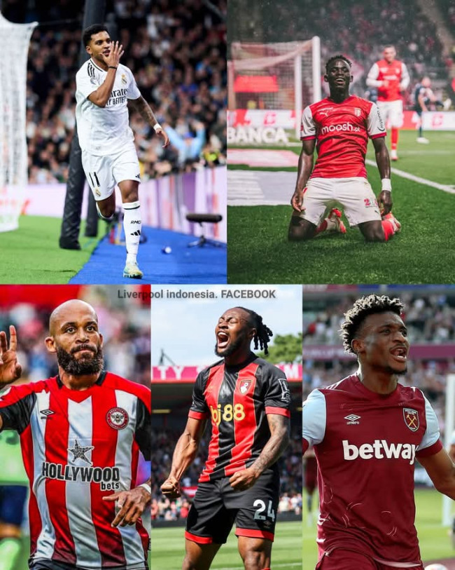 (🔴) Suksesor Raja Mesir: 5 Target Liverpool Gantikan Mohamed Salah! 2 FB IMG 1746159298627