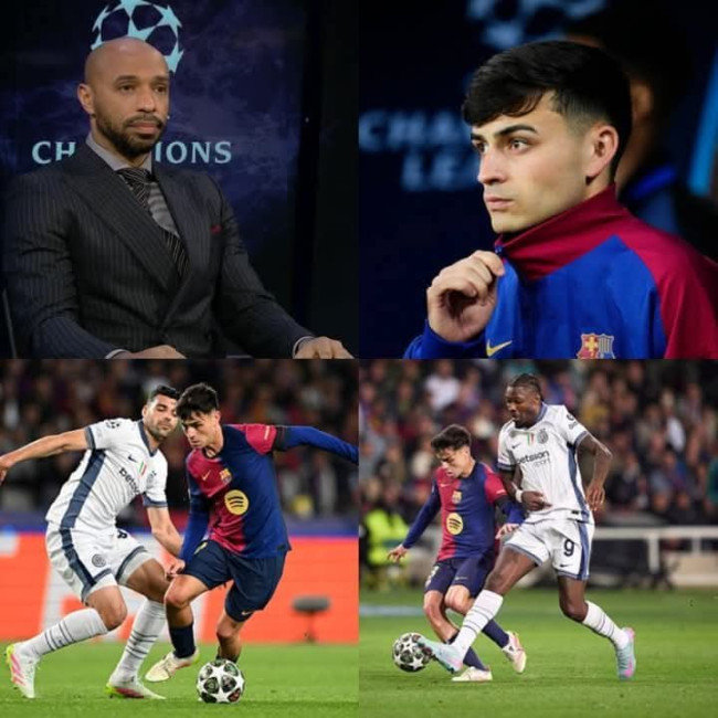 Thierry Henry Puji Pedri: "Dia Otak Barcelona dan Pemain Paling Penting di Eropa Saat Ini" 1 FB IMG 1746226619129