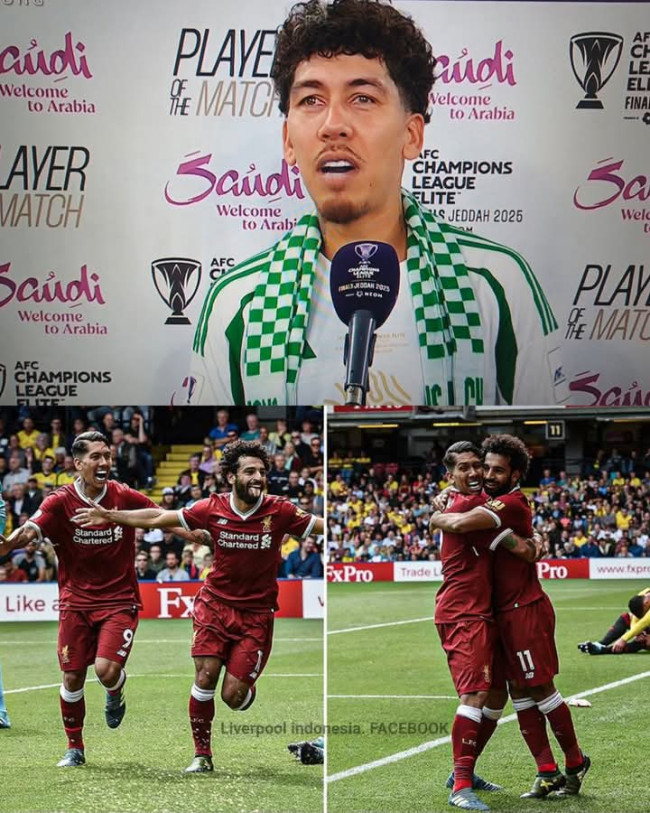 Firmino Ucapkan Selamat kepada Liverpool, Titip Pesan Haru untuk Mo Salah: "Saya Bangga Padamu" 1 FB IMG 1746330090585