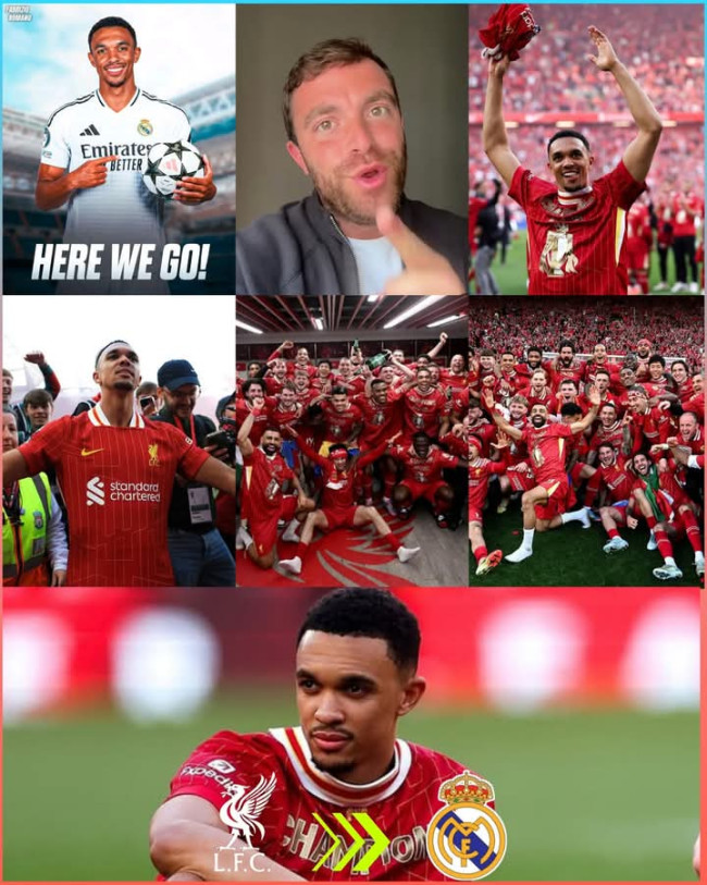 HERE WE GO: Trent Alexander-Arnold Resmi ke Real Madrid dengan Status Free Transfer! 1 FB IMG 1746442632764