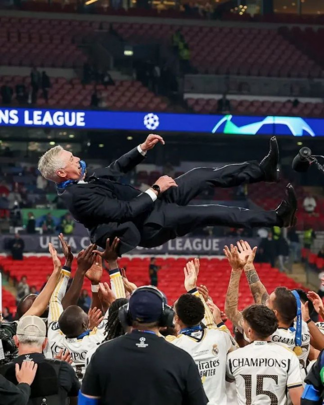 Resmi: Carlo Ancelotti Sepakati Kepergian dari Real Madrid, Siap Latih Brasil di Piala Dunia 2026 2 FB IMG 1746487606363