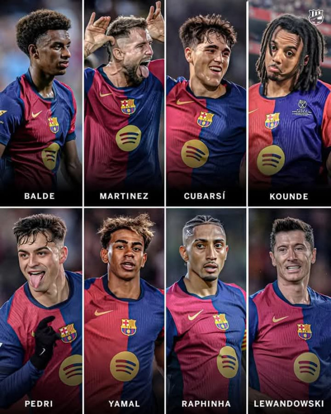 8 Pemain Barcelona Masuk Nominasi Tim Terbaik La Liga FC 2025, Bukti Dominasi Blaugrana! 3 FB IMG 1746681366580