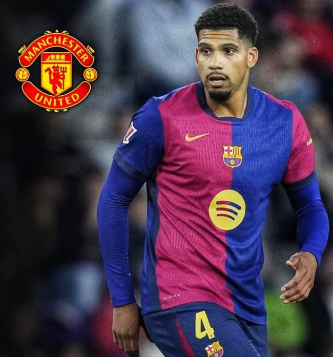 Manchester United Siap Tawar €80 Juta untuk Ronald Araujo, Barcelona Dipaksa Pertimbangkan Penjualan 9 FB IMG 1746687182687