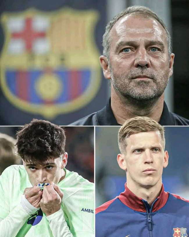 Hansi Flick Bawa Barcelona ke Puncak: Pau Victor & Dani Olmo Jadi Kunci di Tengah Krisis Finansial 9 FB IMG 1746698288885