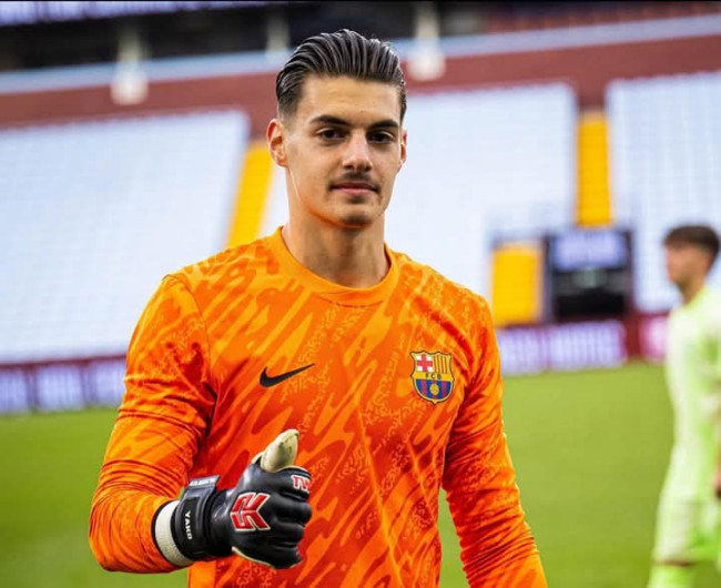 Resmi: Kiper Muda Barcelona Aron Yaakobishvili Perpanjang Kontrak Hingga 2028, Siap Dipinjamkan Musim Depan 3 FB IMG 1746879768927