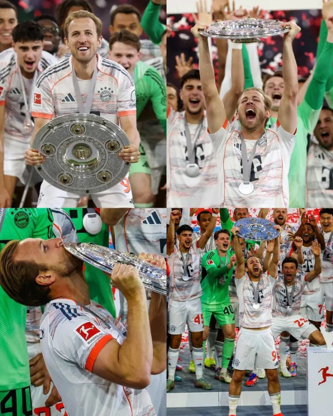 Resmi: Harry Kane Juara Bundesliga, Angkat Trofi Pertamanya di Jerman! 1 FB IMG 1746922752586