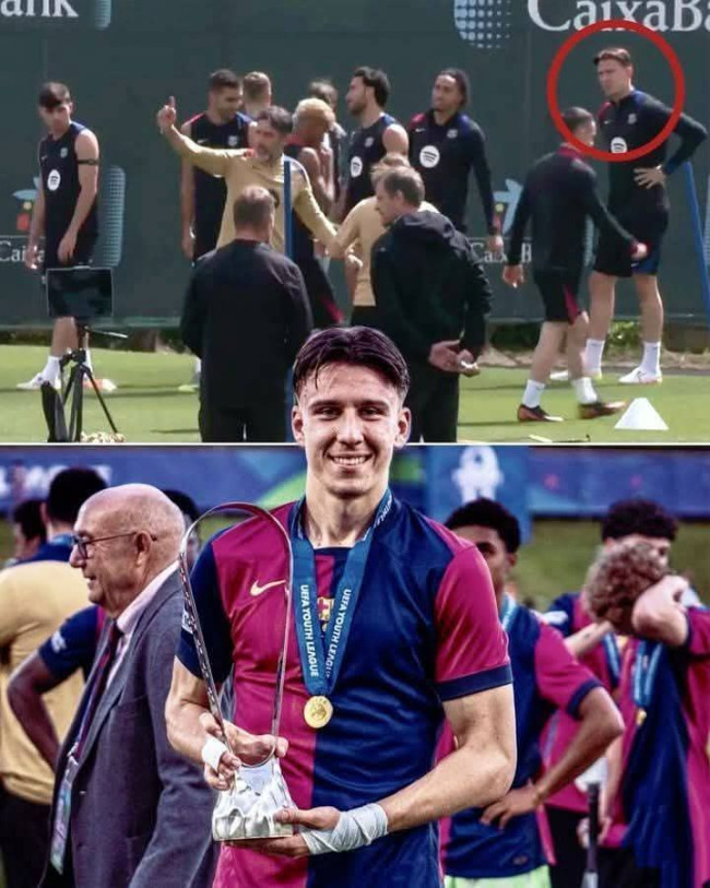 Eman Košpo Latihan Bersama Tim Utama Barcelona Jelang El Clasico, Bek Muda Potensial Siap Unjuk Gigi 1 FB IMG 1746927371102