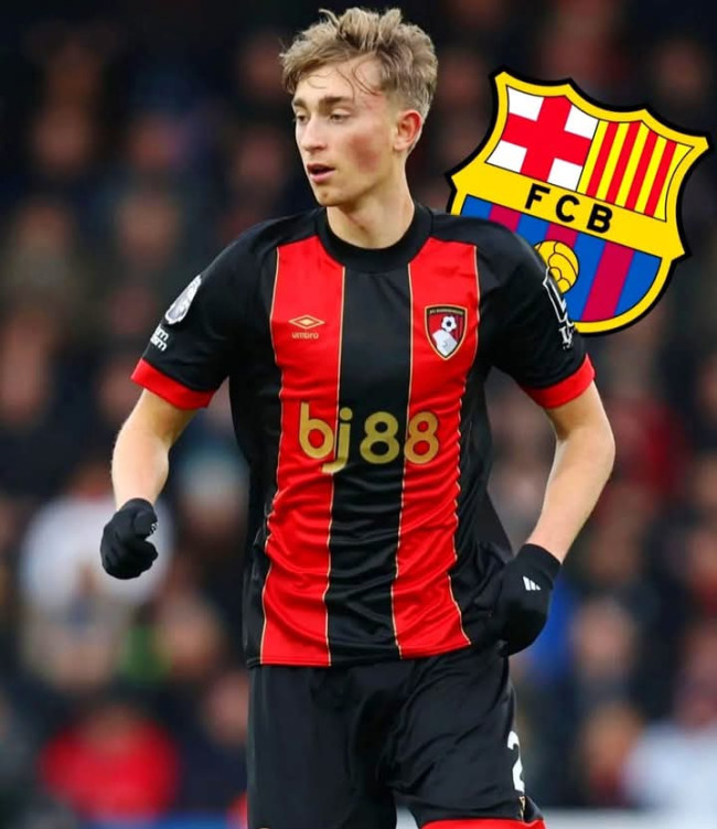 Barcelona Pertimbangkan Jual Ronald Araujo untuk Gaet Dean Huijsen dari Bournemouth 1 FB IMG 1746940500120