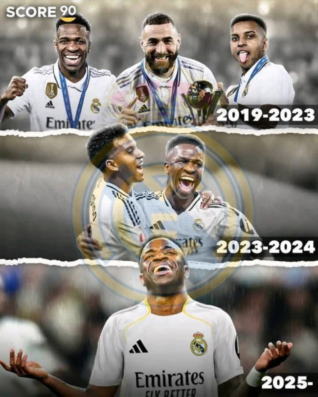 Rodrygo Berpotensi Tinggalkan Real Madrid: Vinícius Jadi Satu-satunya Warisan Trio Vini, Benzema, Rodrygo 1 FB IMG 1747192336697