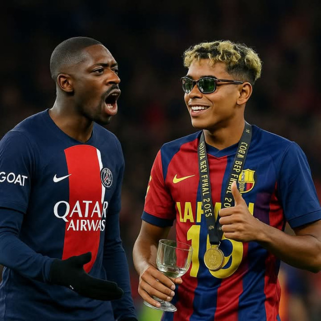 Ousmane Dembele Bersaing Sengit dengan Lamine Yamal untuk Ballon d'Or 2025, Ini Statistik Lengkapnya! 2 FB IMG 1747220541154