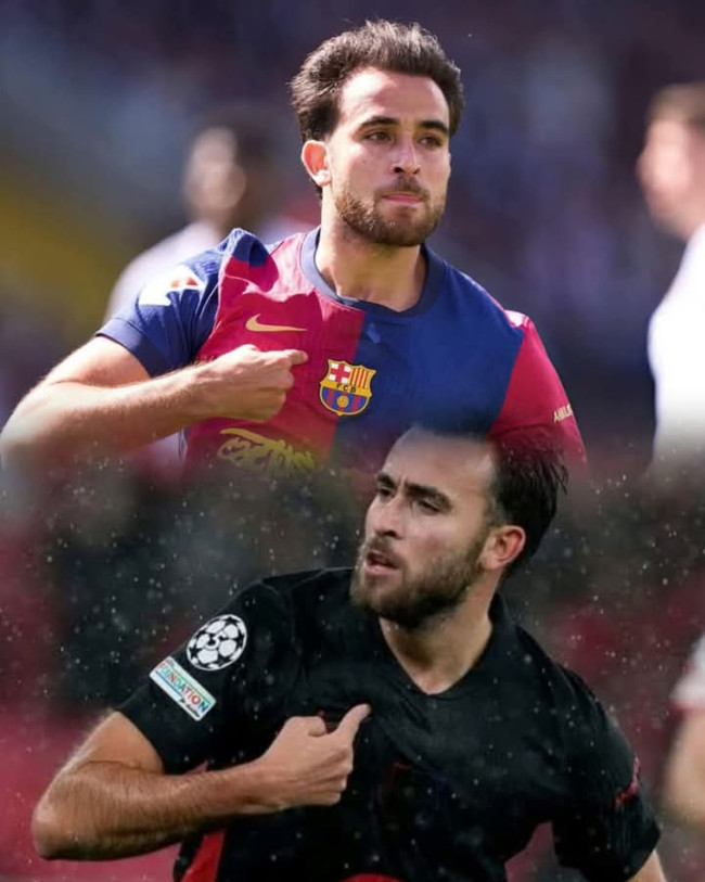 Barcelona Tak Cari pelapis Koundé, Eric Garcia Jadi Solusi di Era Hansi Flick 6 FB IMG 1747267147503