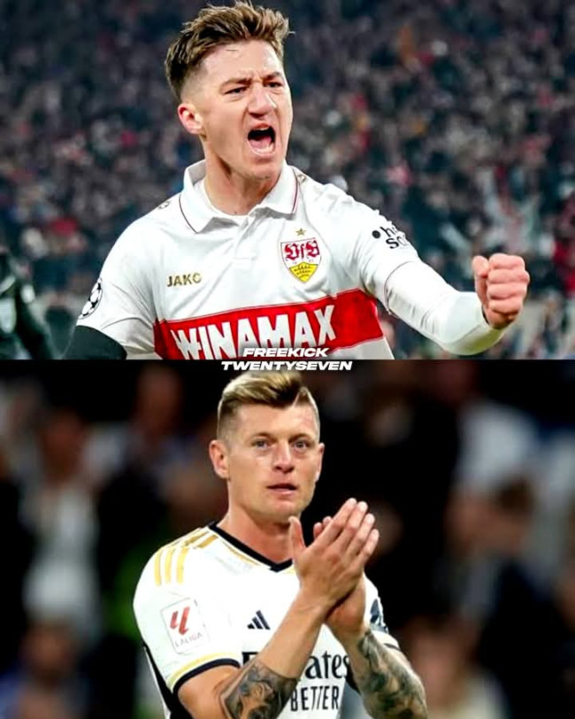 BERITA TERKINI: Angelo Stiller Direkomendasikan Toni Kroos ke Real Madrid! 1 FB IMG 1747353509457
