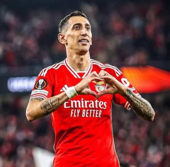 Ángel Di María Resmi Tinggalkan Benfica, Absen di Piala Dunia Antarklub 2025 2 FB IMG 1747353656252
