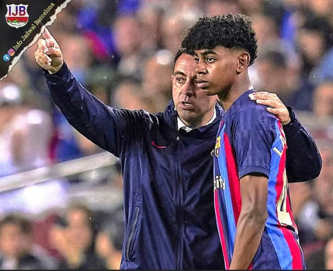 Lamine Yamal Berterima Kasih kepada Xavi: "Tanpa Dia, Ini Tidak Akan Terjadi" 5 FB IMG 1747380681887