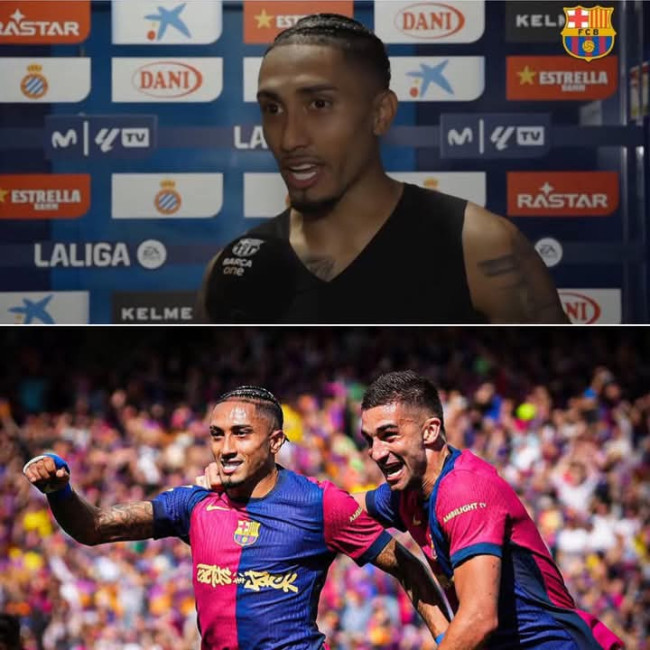 Raphinha Ungkap Ambisi Eropa Usai Raih Trofi La Liga Kedua Bersama Barcelona 1 FB IMG 1747381207517