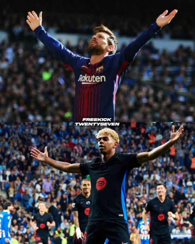LAMINE YAMAL: Saya Ingin Jadi Diri Sendiri, Bukan Messi, Neymar, atau Ronaldinho! 2 FB IMG 1747441205924